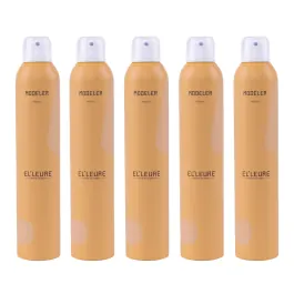 10x Elleure Modeler Haarspray 300ml