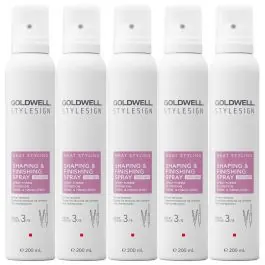 10x Goldwell StyleSign Shaping & Finishing Spray 200ml