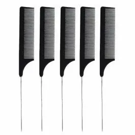 10x Haibu Essentials Stielkamm 28mm