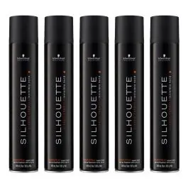 10x Schwarzkopf Silhouette Super Hold Spray 500ml