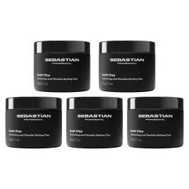 10x Sebastian Craft Clay 50gr
