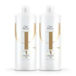 2x Wella Oil Reflections Shampoo 1000ml