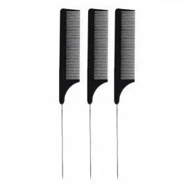 3x Haibu Essentials Stielkamm 28mm