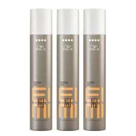 3x Wella EIMI Super Set Haarlak 300ml