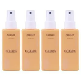 4x Elleure Modeler Meersalzspray 150ml