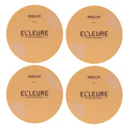 4x Elleure Modeler Pasta 100ml