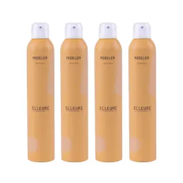 4x Elleure Modeler starkes Haarspray 300ml