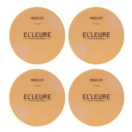 4x Elleure Modeler Sterke Gel 100ml