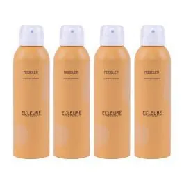 4x Elleure Modeler Textur Trockenshampoo 200ml