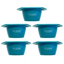 5x Elleure Farbschale