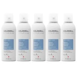 5x Goldwell StyleSign Root Boost Spray 200ml