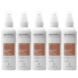 5x Goldwell StyleSign Sea Salt Spray 200ml