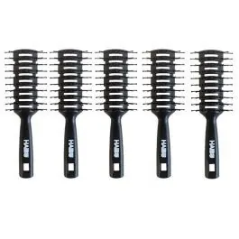 5x Haibu Essentials Haarbürste Anti-Tangle