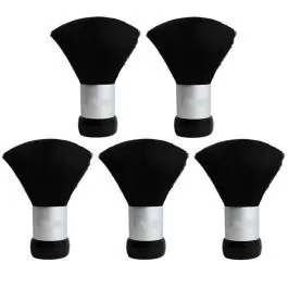 5x Haibu Essentials Näckenburste