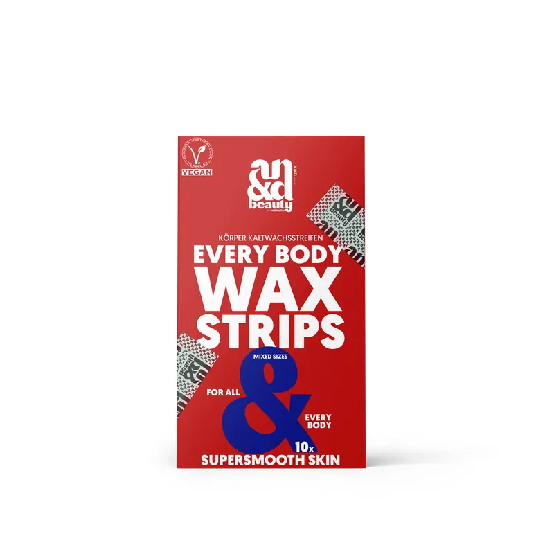 A.N.D. Beauty Every Body Wax Strips