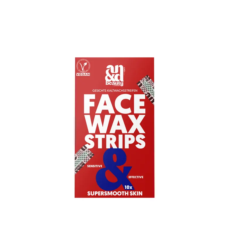 A.N.D. Beauty Face Wax Strips