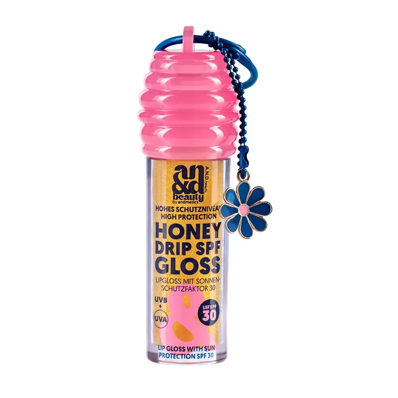 A.N.D. Beauty Honey Drip Gloss SPF 30