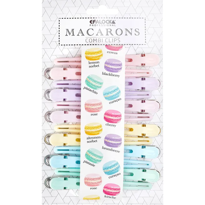Abteilclip Combi sort. 12er Pkt.