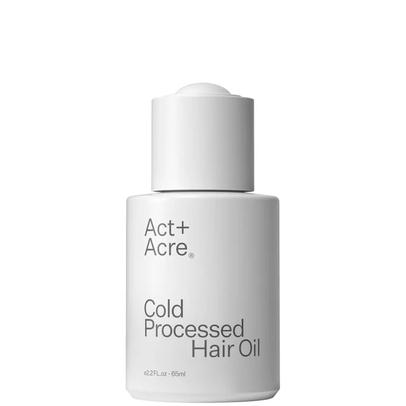 Act+Acre Cold Processed Hair Oil 2.2 fl oz