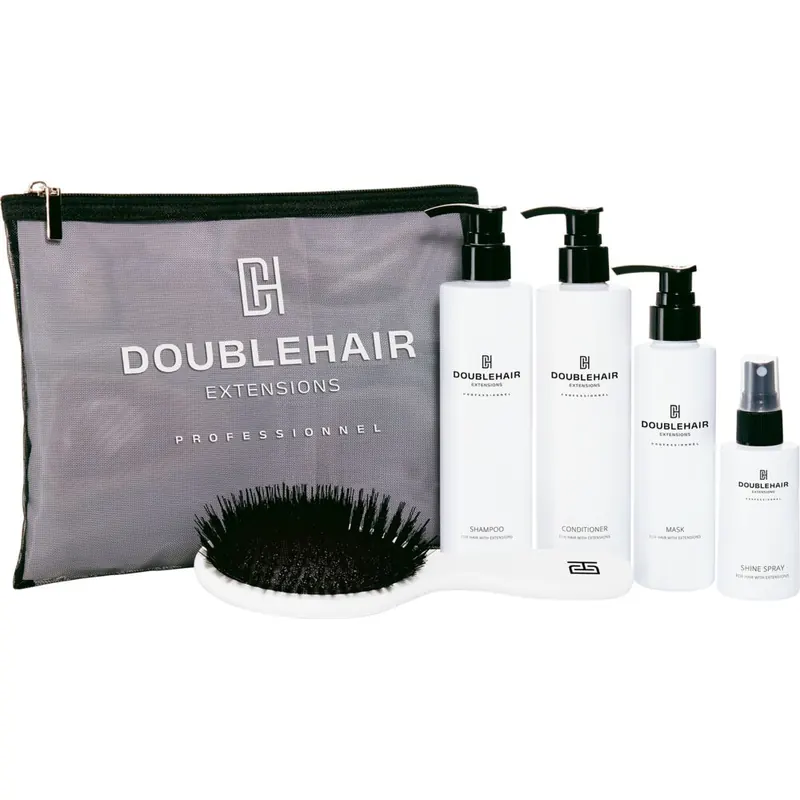 Aftercare Bag Double Hair schwarz