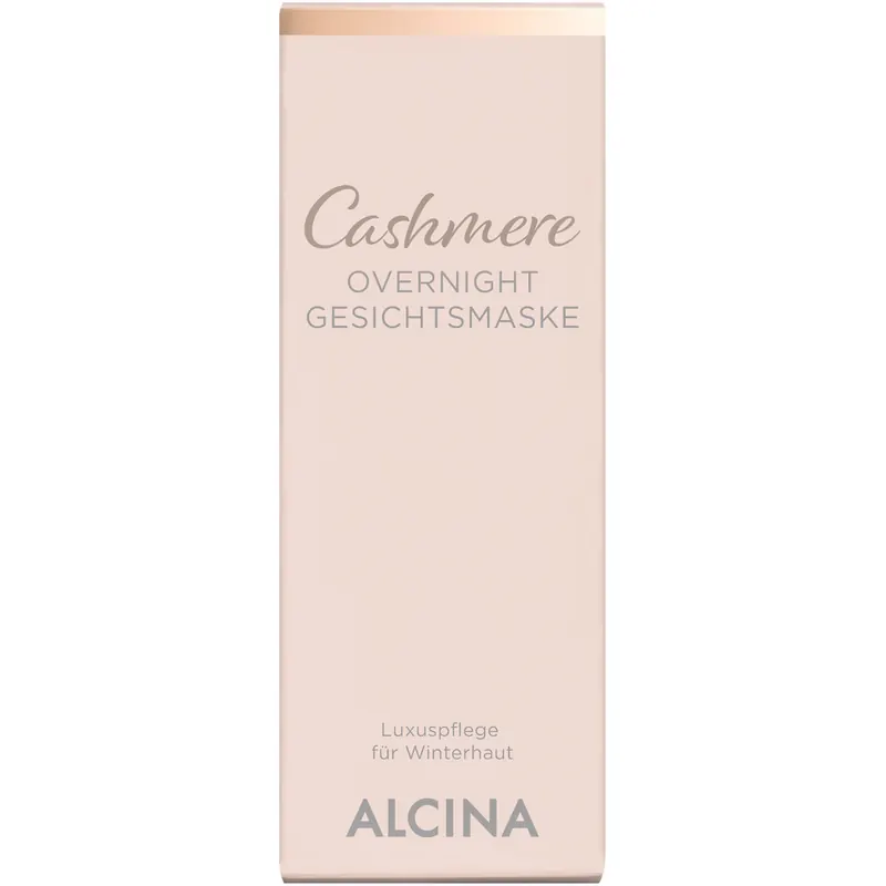 Alcina Cashmere Overnight Mask