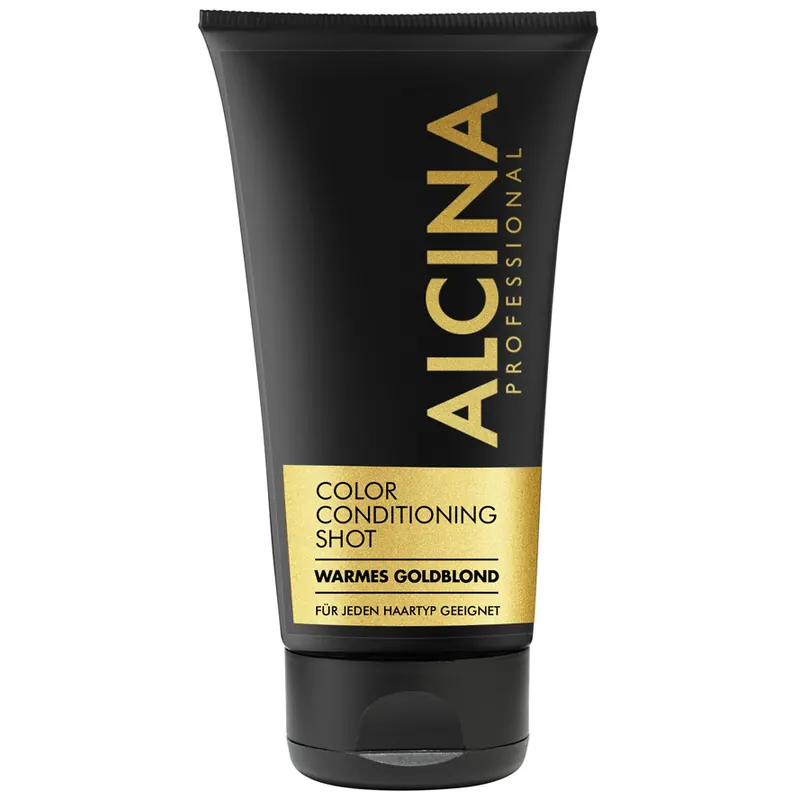 Alcina Color Conditioning Shot - biondo dorato caldo
