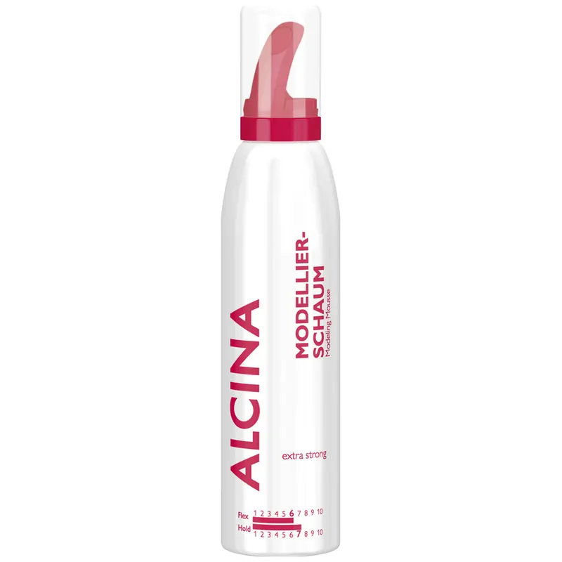 Alcina Extra Strong Styling Mousse