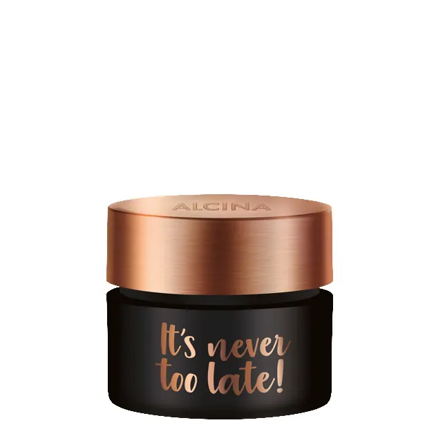 Alcina It's Never Too Late Face Cream