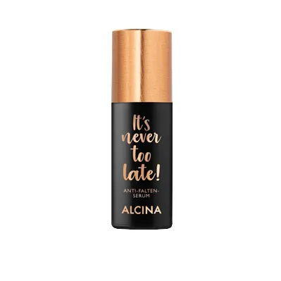 Alcina It's Never Too Late Face Serum