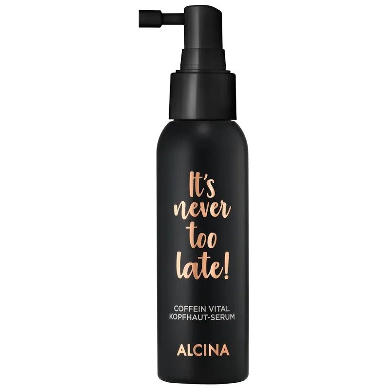 Alcina It's Never Too Late Scalp Serum