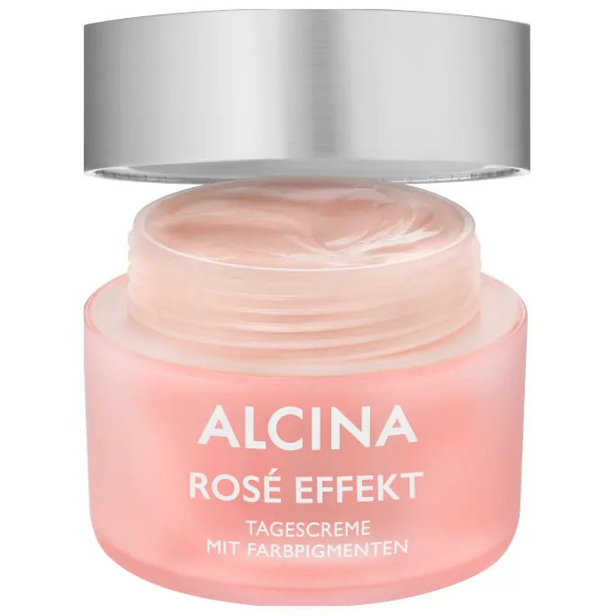 Alcina Rosé Effekt Tagescreme