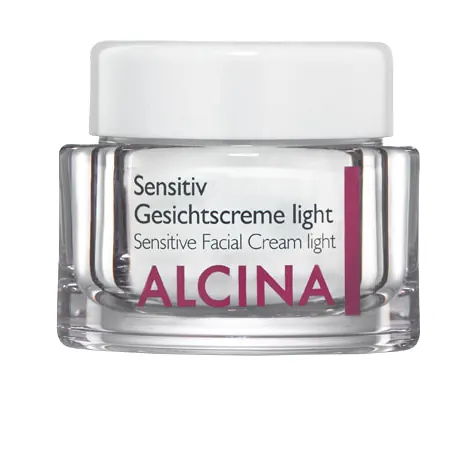 Alcina Sensitiv Crema viso light