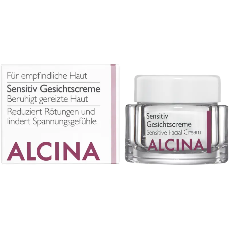 Alcina Sensitiv Gesichtscreme