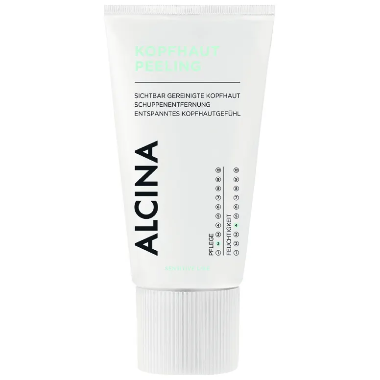 Alcina Sensitive Line Peeling del cuoio capelluto