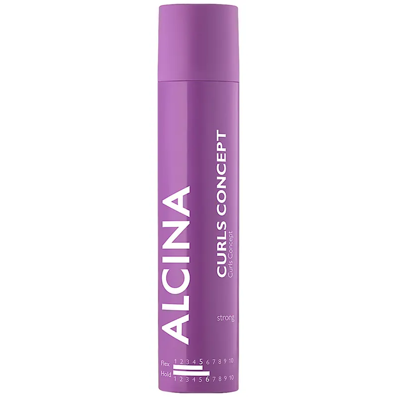 Alcina Strong Curls Concept Crème pour boucles