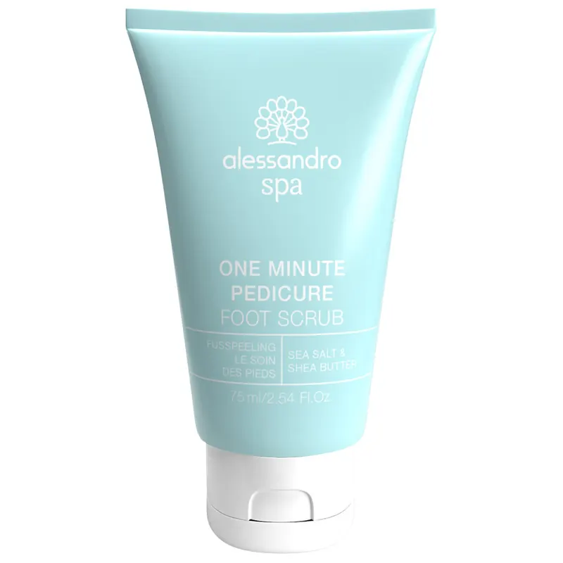 Alessandro Foot Spa One Minute Pedicure