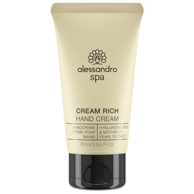 Alessandro Spa Hand Cream Rich