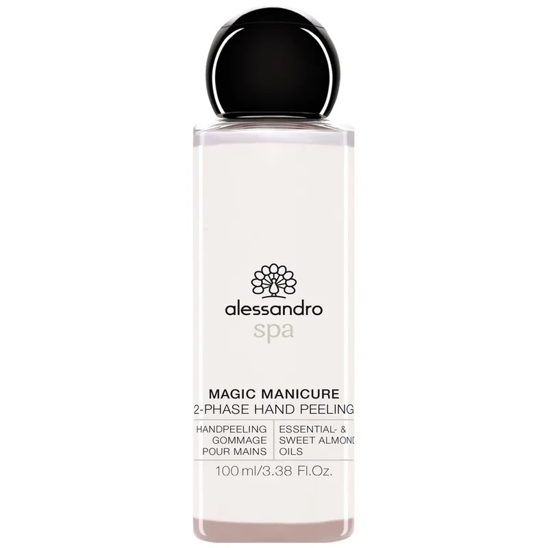 Alessandro Spa Hand Magic Manicure scrub bifasico