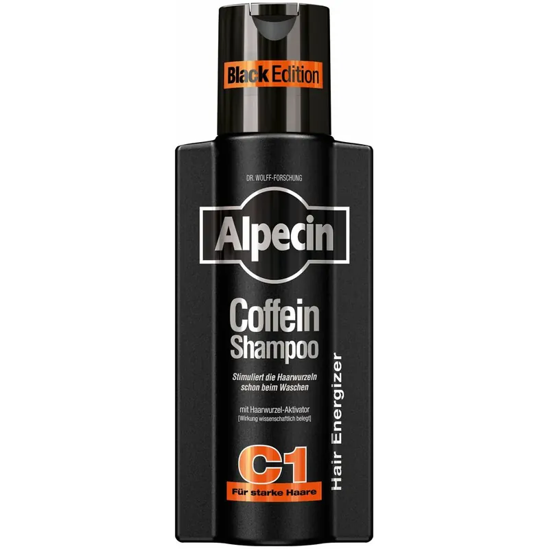 Alpecin Caffeine Shampoo C1 Black Edition