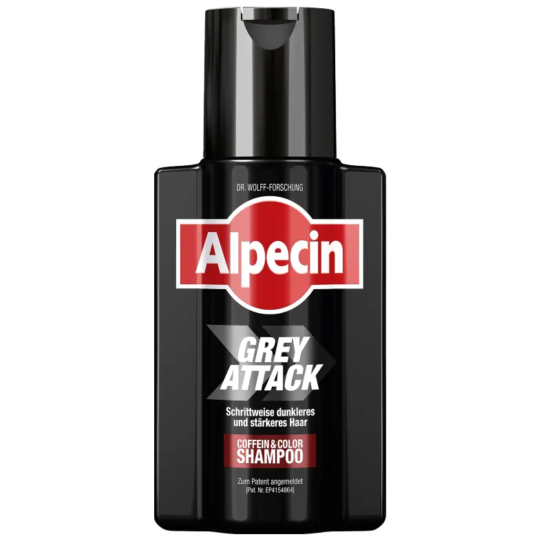 Alpecin Grey Attack Coffein & Color Shampoo