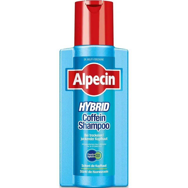 Alpecin Hybrid Coffein-Shampoo 250ml
