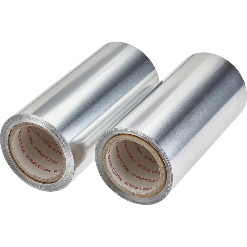 Alu Folie 2 Rollen 12 cm x 50 m