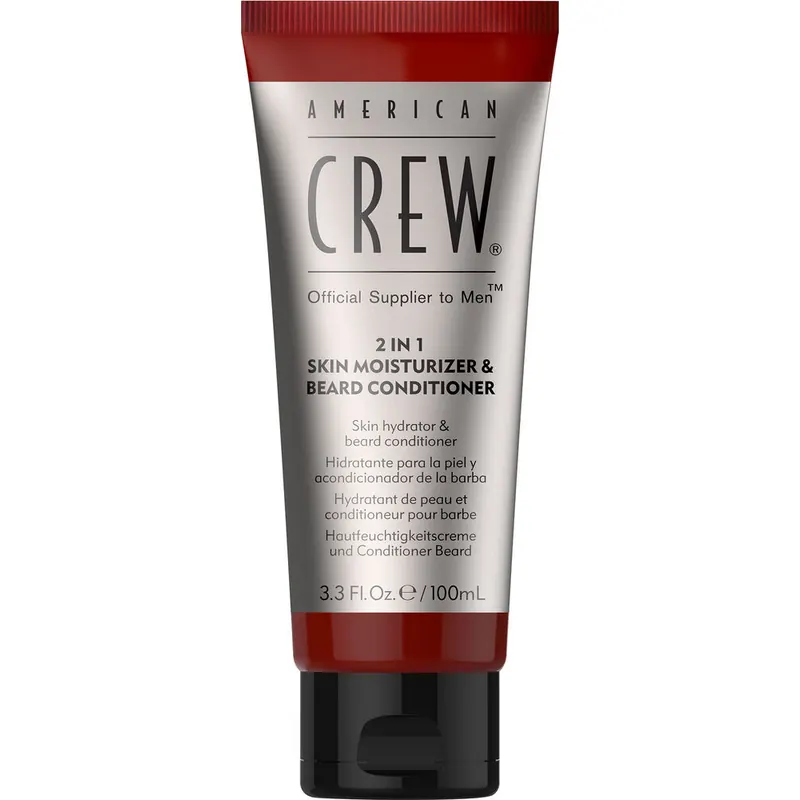 American Crew 2in1 Moist.Beard Con.100ml