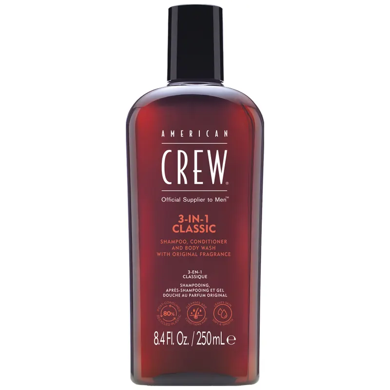 American Crew 3 in 1 Classic Shampoo