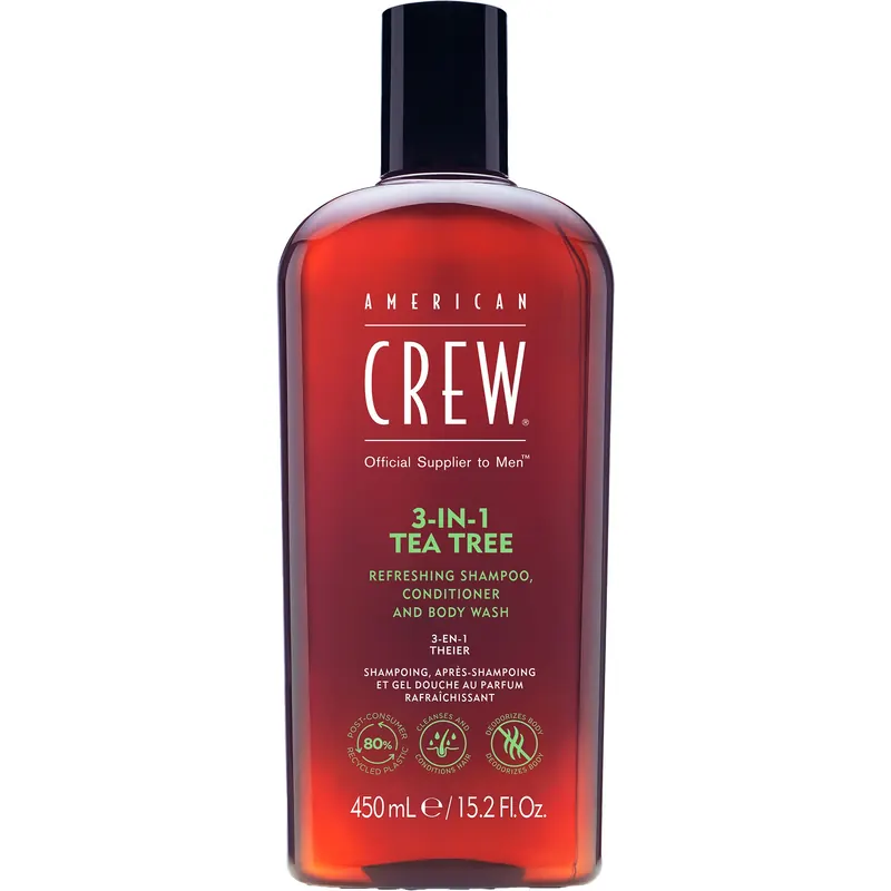 American Crew 3 in 1 Tea Tree