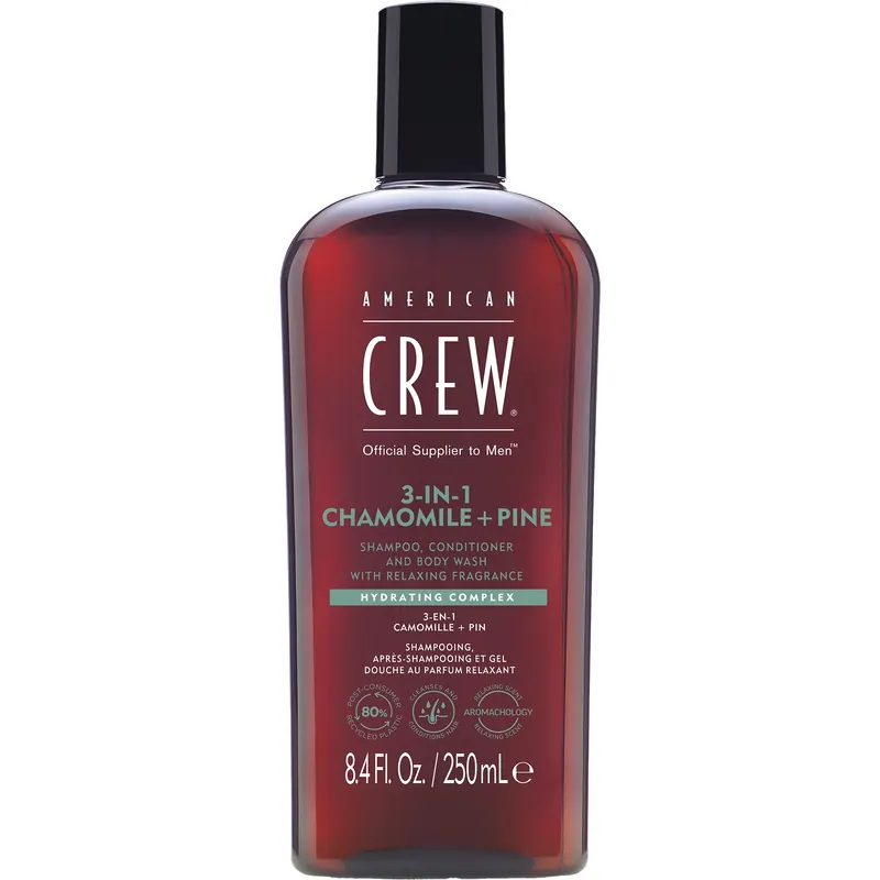 American Crew 3in1 Chamomile&Pine