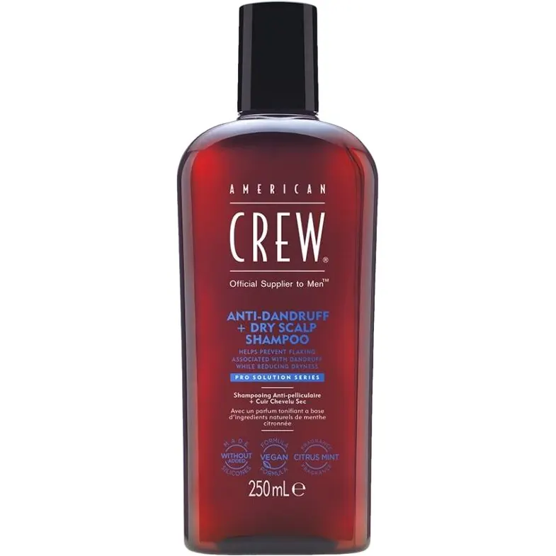 American Crew Anti-Dan.+Dry Sca.Sh.250ml