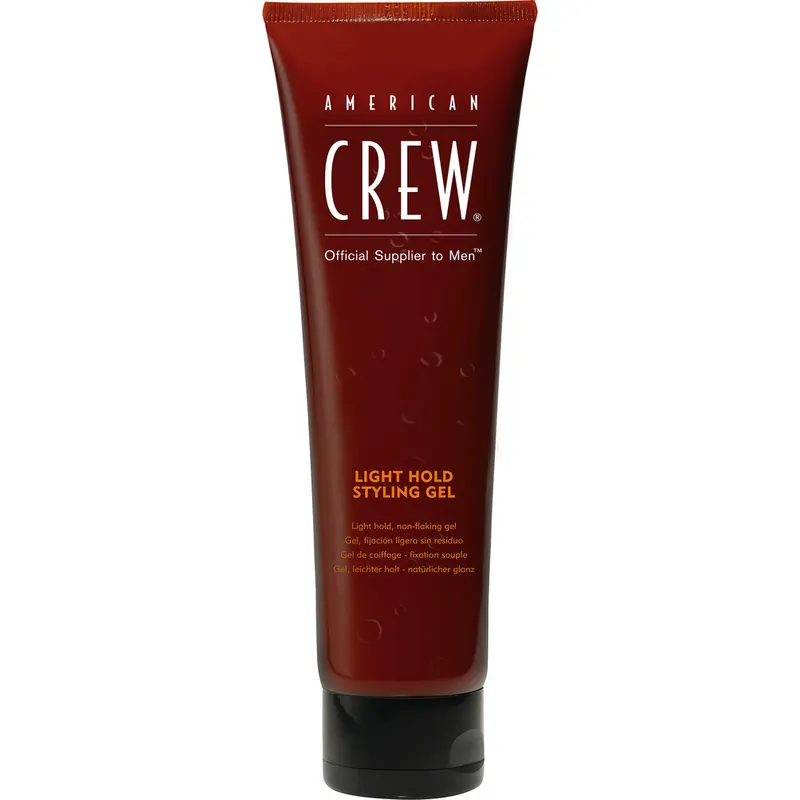 American Crew Light Hold Gel Tube 250ml