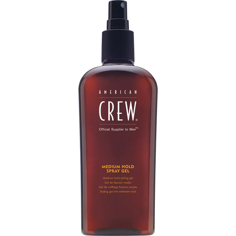 American Crew Med. Hold Spray Gel 250ml