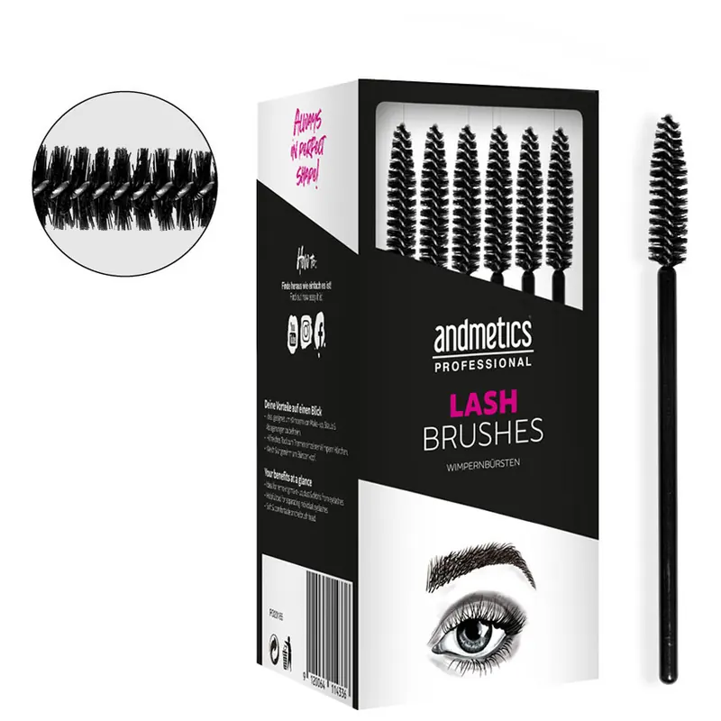 andmetics professional Brosse à cils